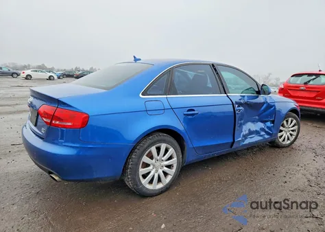 2009 Audi A4 3.2 Quattro z USA, uszkodzony, nr VIN WAULK78KX9N008142